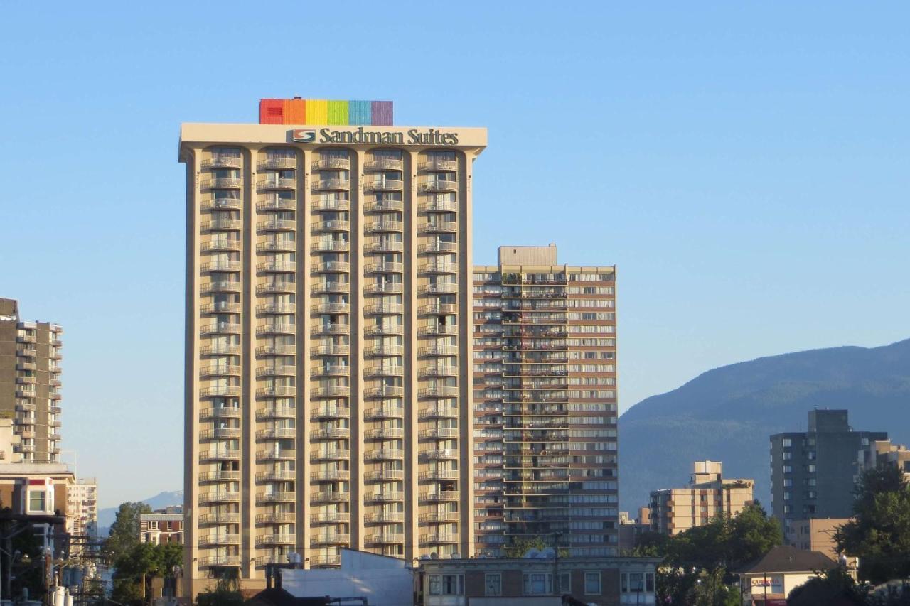 Sandman Suites Vancouver on Davie Extérieur photo