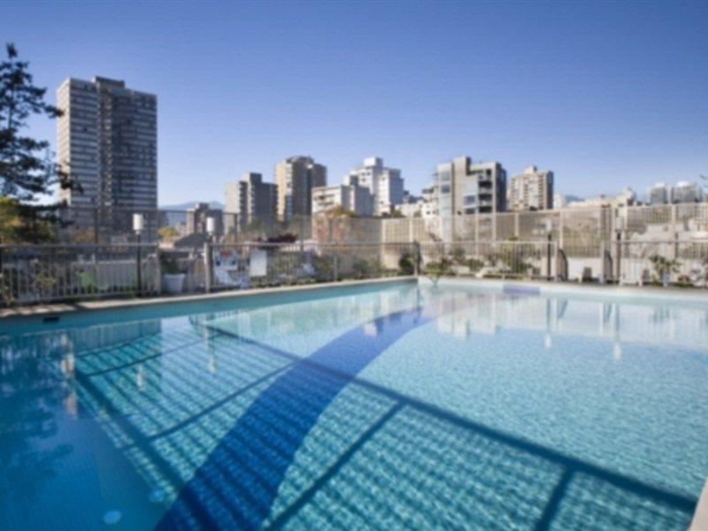 Sandman Suites Vancouver on Davie Extérieur photo