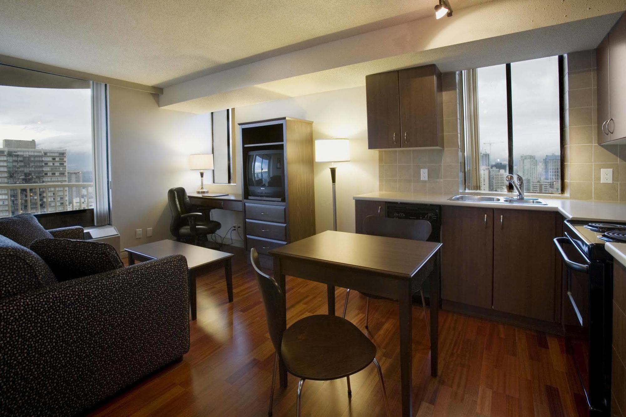 Sandman Suites Vancouver on Davie Chambre photo