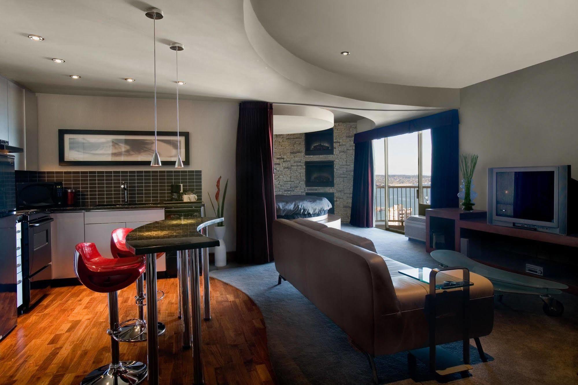 Sandman Suites Vancouver on Davie Extérieur photo