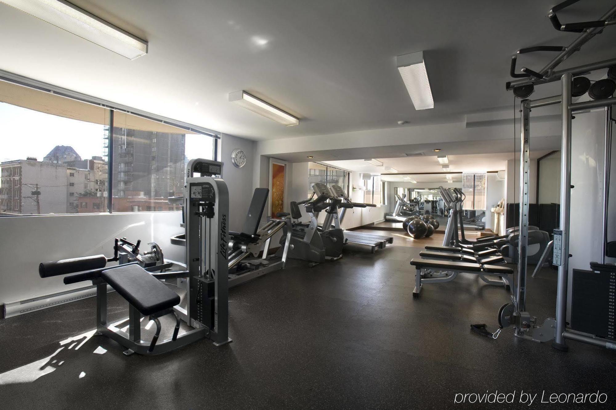 Sandman Suites Vancouver on Davie Extérieur photo
